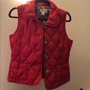 Women’s vest small Talbots petites